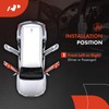 A-Premium Front Left or Right Door Check Strap Stopper Compatible