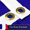 G128 France French Flag 3x5 Ft 5Pack Printed Polyester