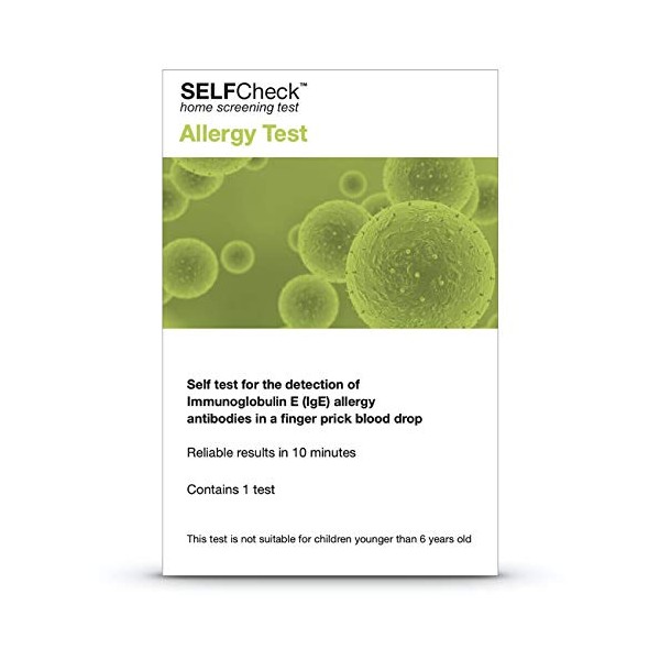 SELFCheck Allergy Test