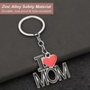 Schlüsselanhänger Geschenk für Mama - Personalisiertes "Ich liebe dich Mama"