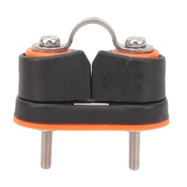 Fockety Cam Cleat, High Strength Marine Fast Entry Ball Bearing Cam Cleat, Esay to Operate Rope Cleat for Sailing Sailboat Kayak, with Progressive Cam Teeth, Maximum Load 66lbs (Small