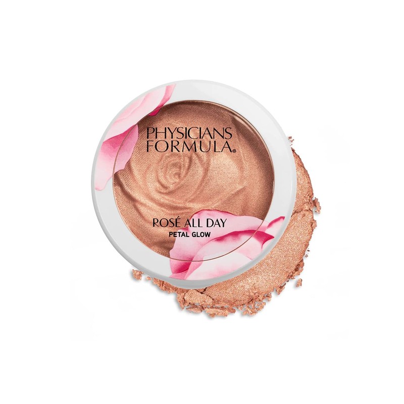Physicians Formula, Rosé All Day Petal Glow, Face Highlighter with