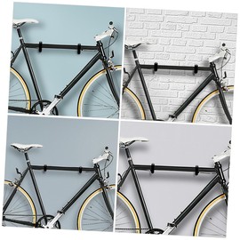 Operitacx 8 Stück Fahrrad Wandhalterung Fahrradaufhängung Wandmontierte Fahrradhaken für Garage zur Effizienten Aufbewahrung von Fahrrädern