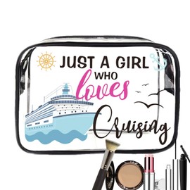 Clear Toiletry Bags for Traveling,PVC Clear Zipper Travel Pouch Organizer | Clear Zipper Travel Pouch Organizer, Cosmetic Zipper Pouches, Waterproof Toiletry Bag, Waterproof Travel Bags