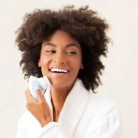 Limpiador Facial Sónico Eléctrico Plum Beauty Cuidado Piel
