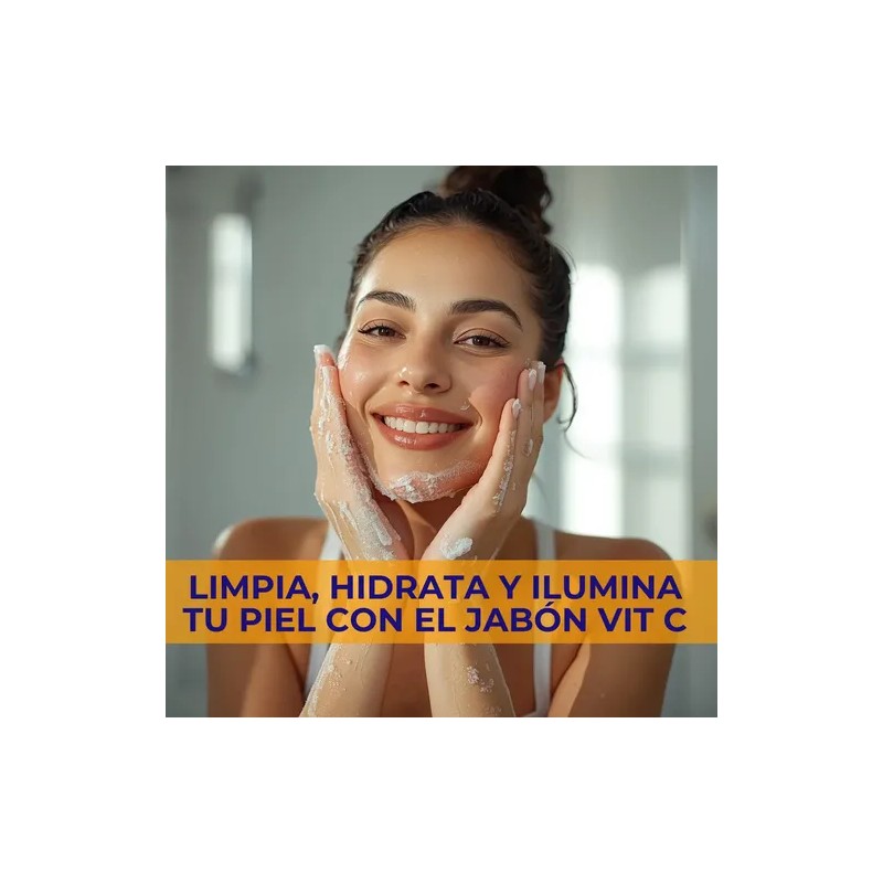 Jabón en Barra Neoprosona Vitamina C y Alfa Arbutina para