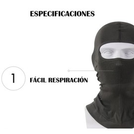 EVD-X Balaclava Special Balaclava Tactical Military Bandana, Neck Gaiter, Breathable, Cycling, UV Protection, Wind, Dust (BC-Short Green)