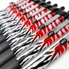 Zebra Z-Grip Smooth - Limited Edition Funky Flame Design -