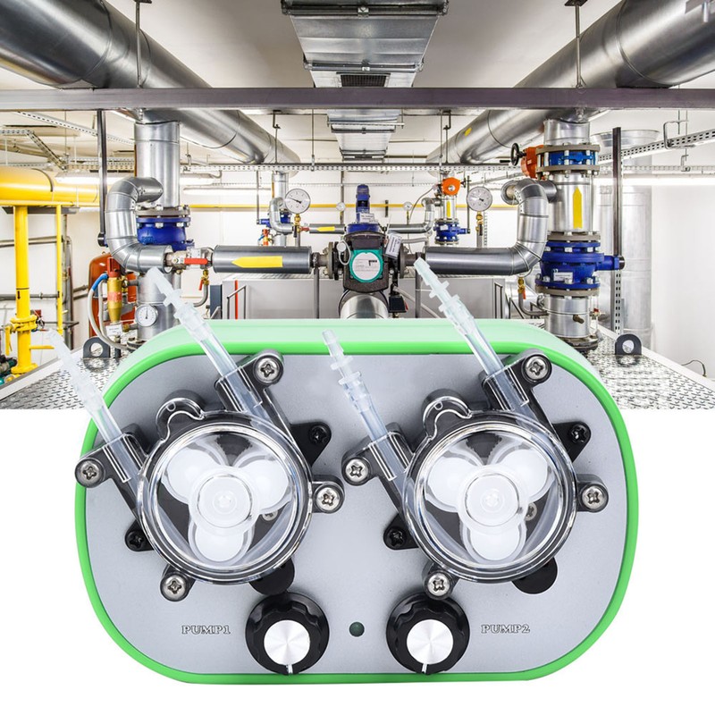 Peristaltic Pump Automatic Mini Self Priming Pump (40-160ml min)*2 (G728-2-3)