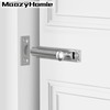 MaozyHomie 4 Inch Solid Brass Surface Bolt, Heavy Duty Concealed