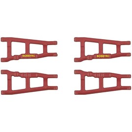 RPM Slash Stampede 4X4 RED Front + Rear Suspension ARMS Rally RUSTLER HOSS 80709 Includes CHICAGOLAND RC Coupon