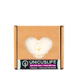 Unicuslife% 100 Saf Doğal Eşek Sütlü Sabun, Katkısız, Soğuk İşlem, El Yapımı (İçeriğinebak) 100 gr