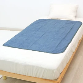 Waterproof Sheets, Large Size, Flat Type, Long Pile, 39.4 x 55.1 inches (100 x 140 cm), Washable, Bedwetting Sheets