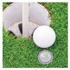 Golf Ball Marker Hat Clip with Pearl Crystal Ball Marker,