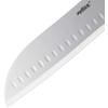 ZYLISS 2 Piece Santoku Knife Set with Sheath Covers, Stainless