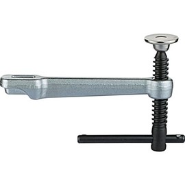 Trusco 1608AST Ehoma Clamp Handle for Rail Width 0.6 inch (16.0 mm) Thickness 3.1 inch (80 mm)