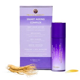 Beginner's Smart Aging Complex with 0.03% Retinal & 0.5% Bakuchiol Retinal Serum for Face, Skin Hydrating Face Serum for Women, All Skin Types (1.01 Fl OZ)