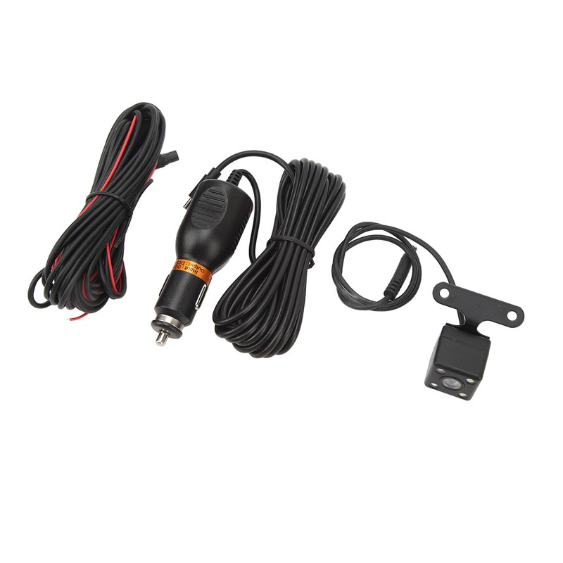 1080P Dash Cam with Triple Lens 2 Inch IPS Display