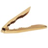Jeanoko Gold Crab Cracker Non Slip Robust Stainless Steel Nutcracker
