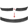 ECOTRIC New Pair Front Windshield Wiper Cowl Grille Insert Panel