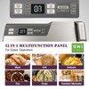 Mesliese Vacuum Sealer Machine, Powerful 95kPa 140W One Hand Operation