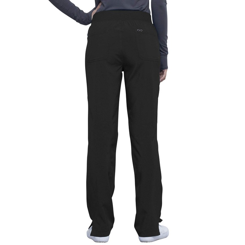 Infinity Pull-on Scrub Pants for Women, Performance Stretch Plus Size