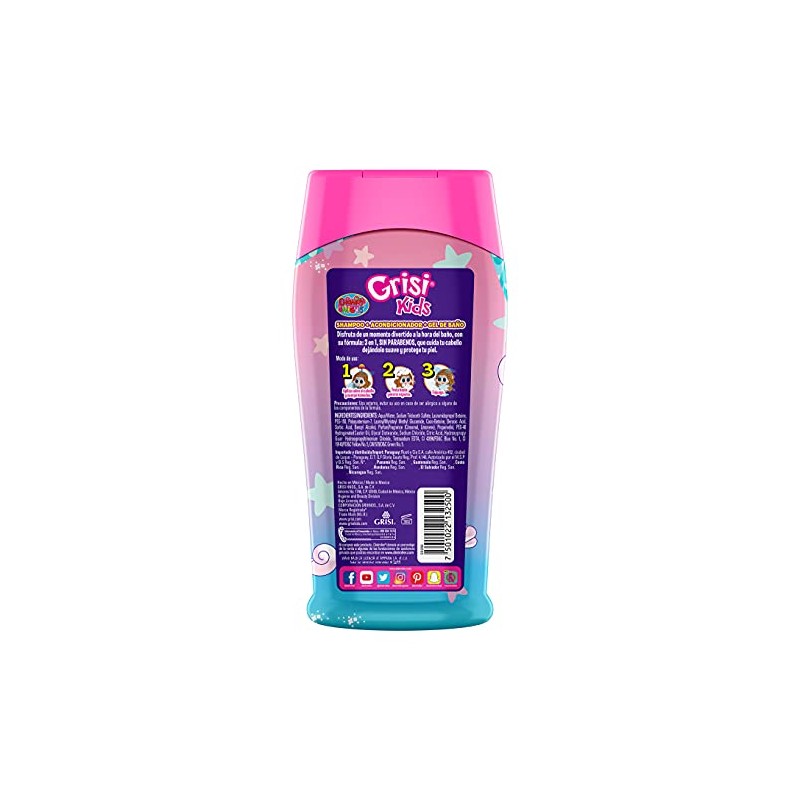 Grisi Kids Shampoo Distroller Amiguis 300ML