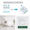 Mini Interruptor WiFi Inteligente, Módulo de Interruptor de Luz DIY,