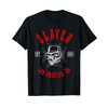 Slayer – Est 1981 Black and Red T-Shirt