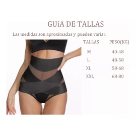 Gagaty Panty Faja Invisible Calzón Reductora Postparto Levanta Pomp