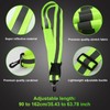 PEUTIER Reflective Running Equipment and Reflective Wristband, Reflective Shoulder Strap,