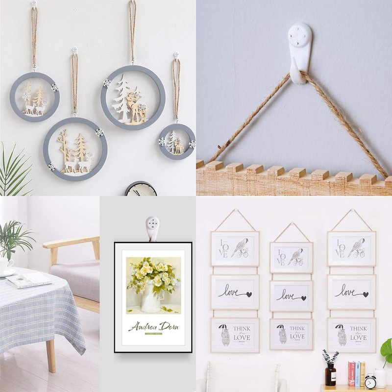 Picture Hooks, Non-Trace Picture Hook for Hard Wall, Picture Hanging