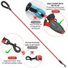 Rope Dog Leash 4 FT for Medium and Large Dogs,Heavy
