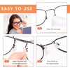 Soft Foam Nose Pads Self Adhesive Non-Slip Eyeglass Nose Pads,