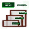 Mousemesh Medium Brown Pest Proofing Air Brick Vent Cover size
