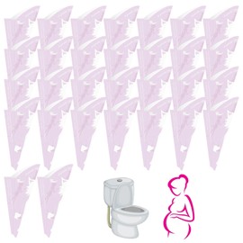Urinella for Women, Pee Aid for Women, Standing Peeing Funnel, Disposable, Urination Aid Women, Hiking Accessories, Travel Pee Gadgets for Women, Travel, Camping, Patients Pregnant Women, Pack of 30
