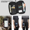 Rhinowalk Motorcycle Phone Mount Bag, Touchscreen Waterproof Phone Holder with