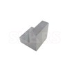 Shars 4" x 4" x 4" 2 Face Granite Angle