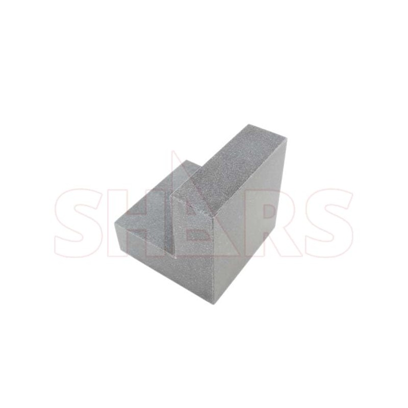 Shars 4" x 4" x 4" 2 Face Granite Angle