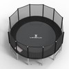 LANGXUN 10ft 12ft 14ft 16ft Trampoline Pad, Universal Trampoline Repalcement