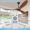 Yahada 60" Ceiling Fan Remote Control Kit, Suitable for 60