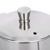 600ml Coffee Drip Kettle 304 Stainless Steel Slender Spout Thicken