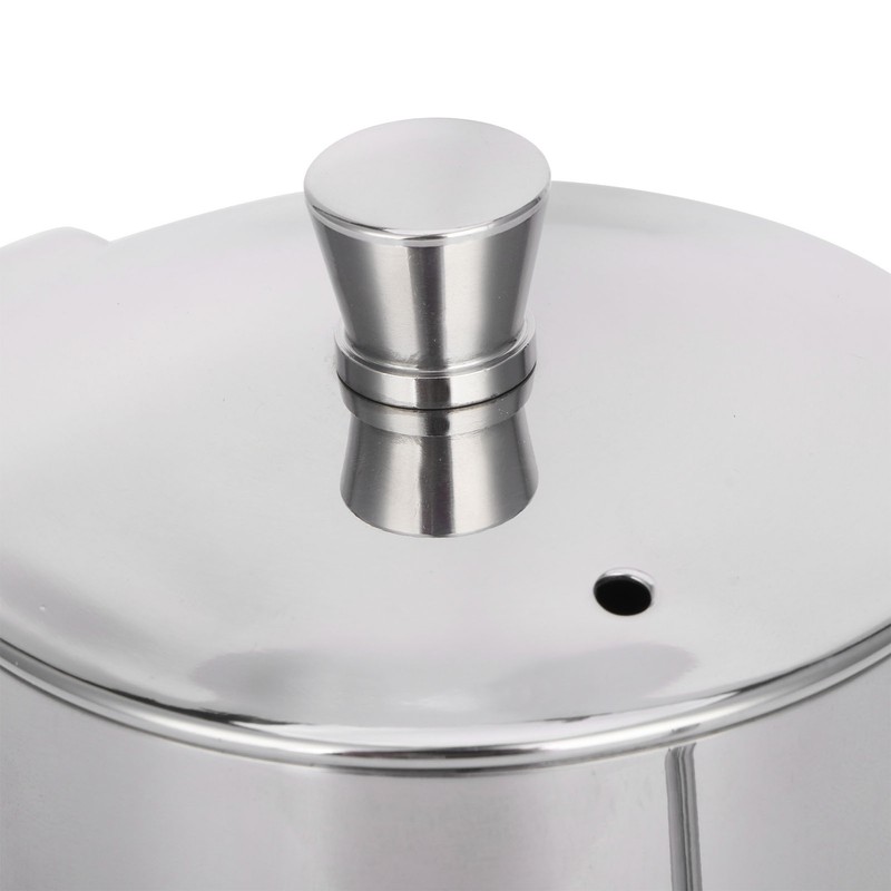 600ml Coffee Drip Kettle 304 Stainless Steel Slender Spout Thicken