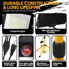 Work Lights with Stand, 21000 Lumen, 2 Adjustable Heads LED
