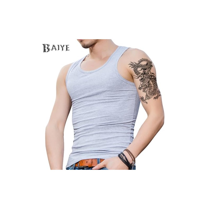 Dragon Tattoo Dragon Tattoo Fake Tattoo Temporary Tattoo XQB (XQB601)