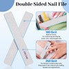 Nail Files for Natural and False Nails or Thick Nails