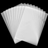 ATB-Foger 24Pcs Plastic Clear Document Folders Clear Plastic Wallets Clear