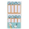 Snoopy Sticky Notes Set B Peanuts Yamano Paper Industry Back