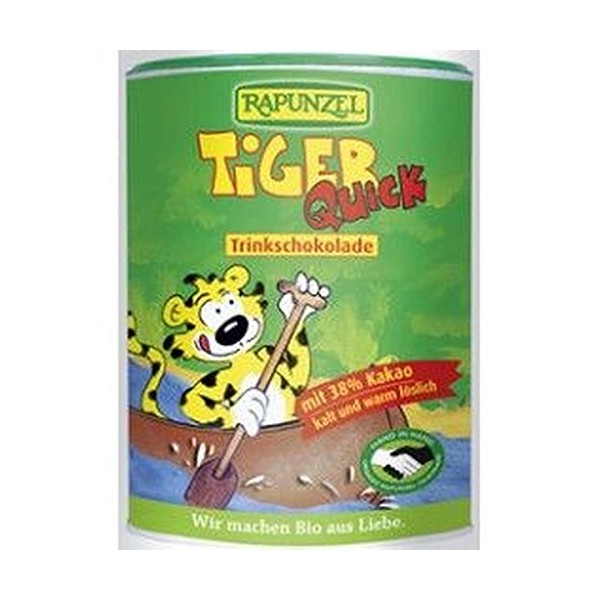 Rapunzel Tiger Quick Instantaneo Cocoa Powder 400 g