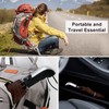 TradMall Travel Umbrella Windproof with 56 Inches Large Canopy Reinforced